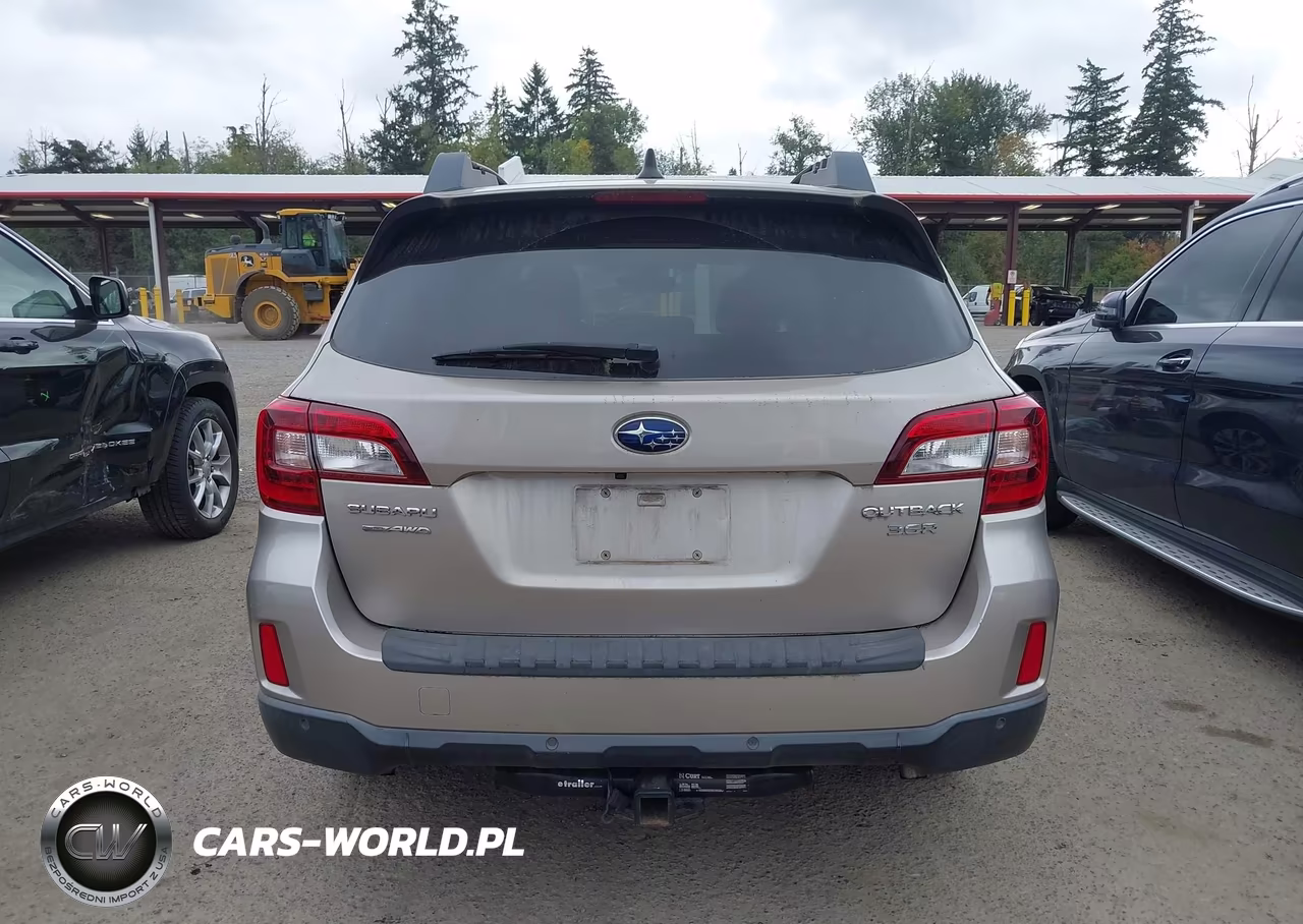 2017 Subaru Outback 3.6R Limited VIN:4S4BSENC7H3249355 - 16