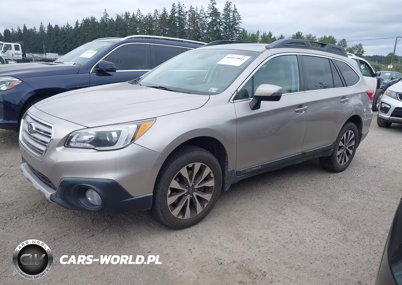 2017 Subaru Outback 3.6R Limited VIN:4S4BSENC7H3249355 - 2