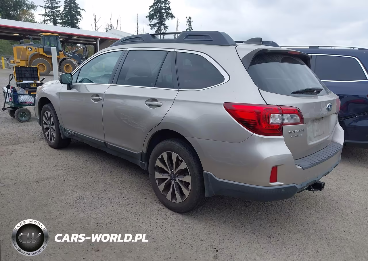 2017 Subaru Outback 3.6R Limited VIN:4S4BSENC7H3249355 - 3