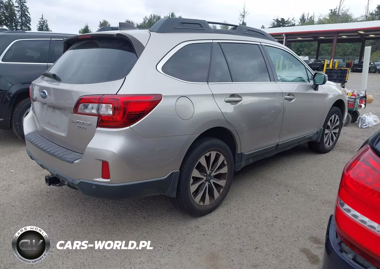 2017 Subaru Outback 3.6R Limited VIN:4S4BSENC7H3249355 - 4