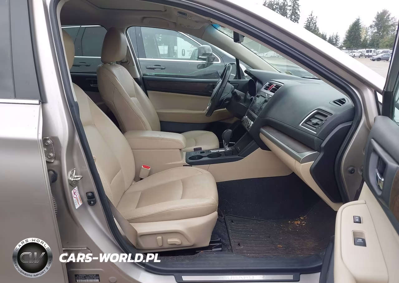 2017 Subaru Outback 3.6R Limited VIN:4S4BSENC7H3249355 - 5