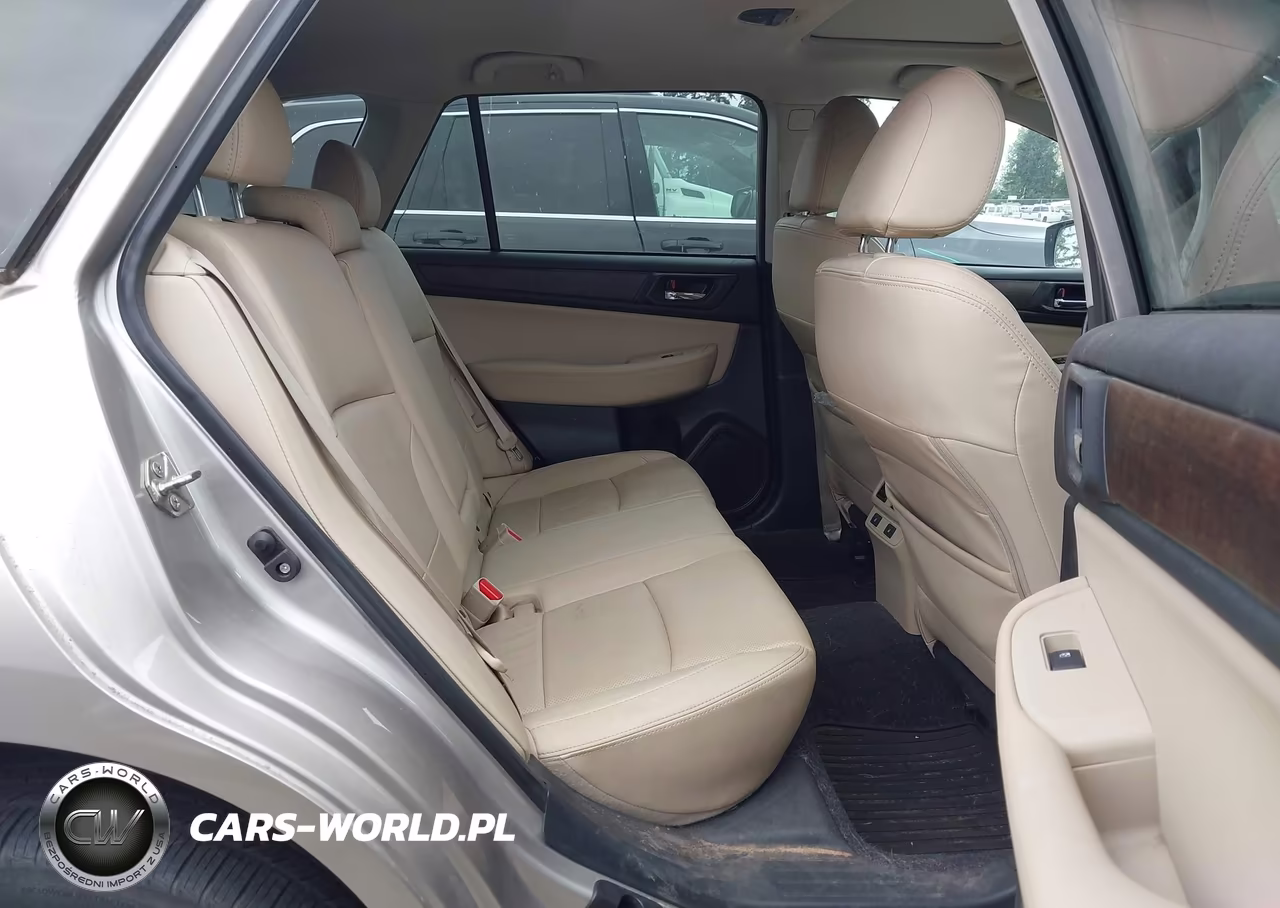 2017 Subaru Outback 3.6R Limited VIN:4S4BSENC7H3249355 - 8