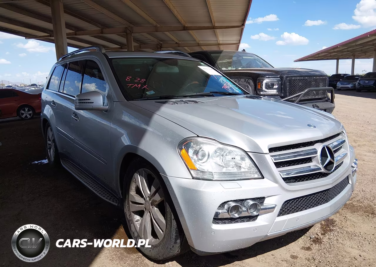 2011 Mercedes-Benz Gl 450 4Matic VIN:4JGBF7BE3BA748713 - 1
