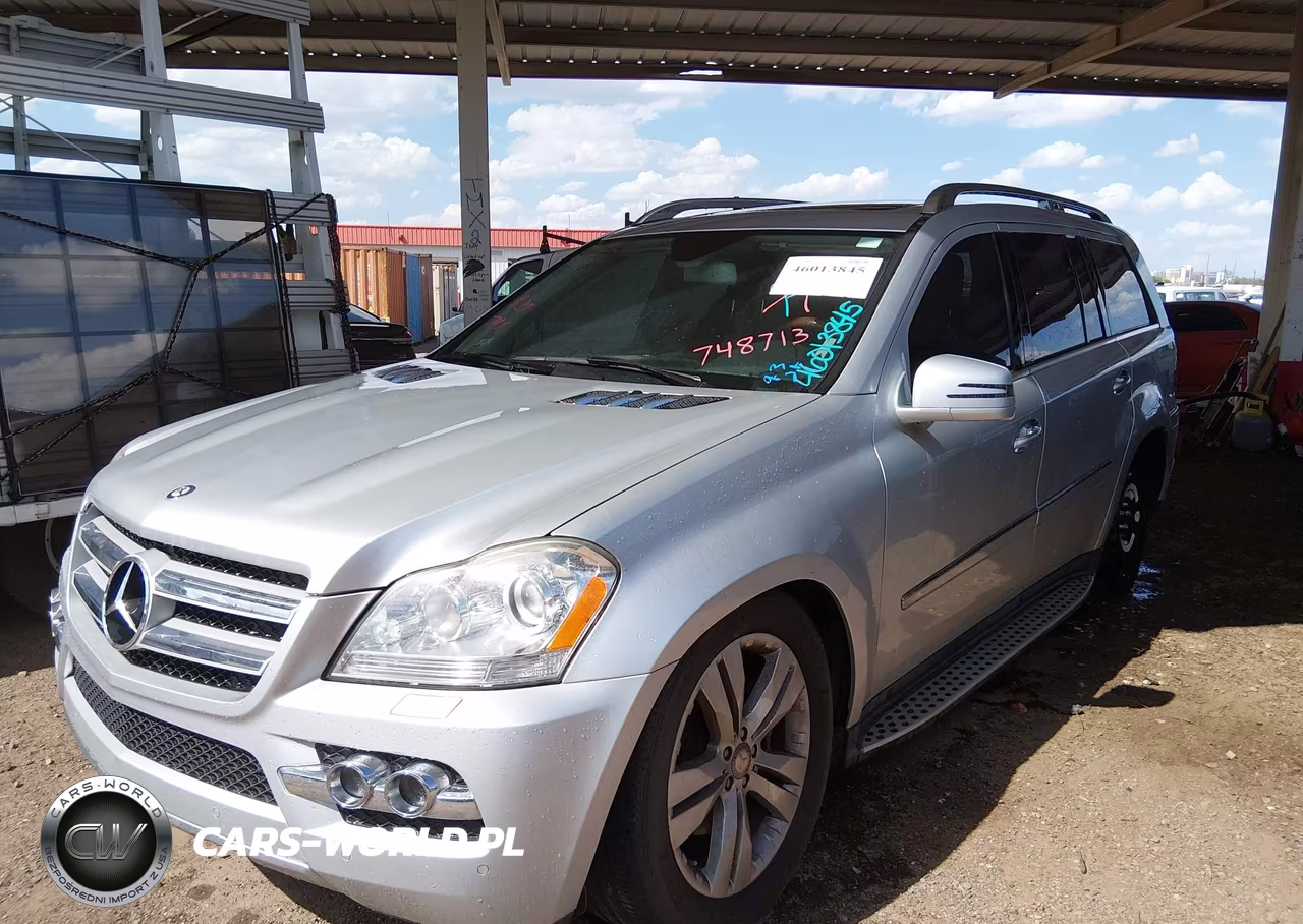 2011 Mercedes-Benz Gl 450 4Matic VIN:4JGBF7BE3BA748713 - 2