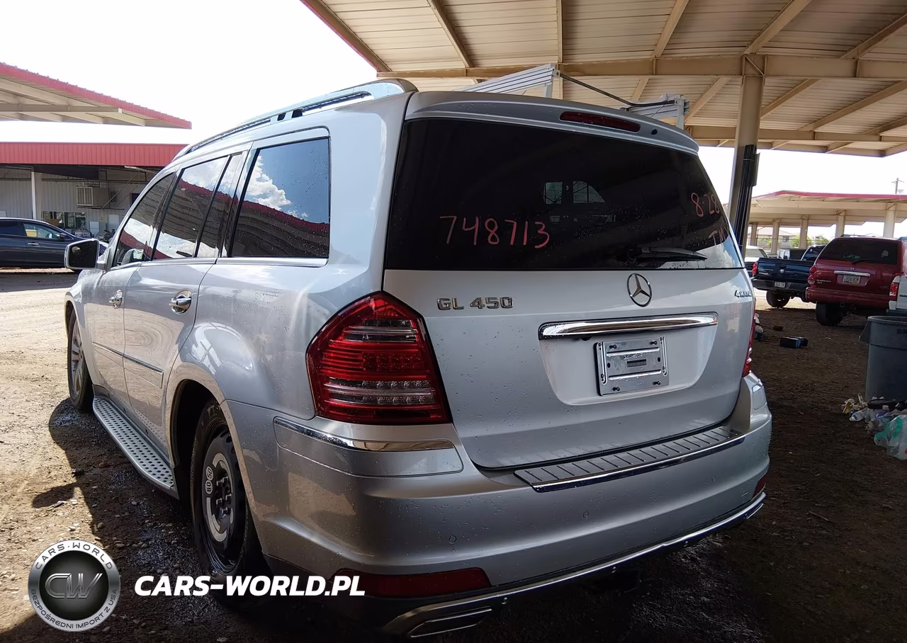 2011 Mercedes-Benz Gl 450 4Matic VIN:4JGBF7BE3BA748713 - 3