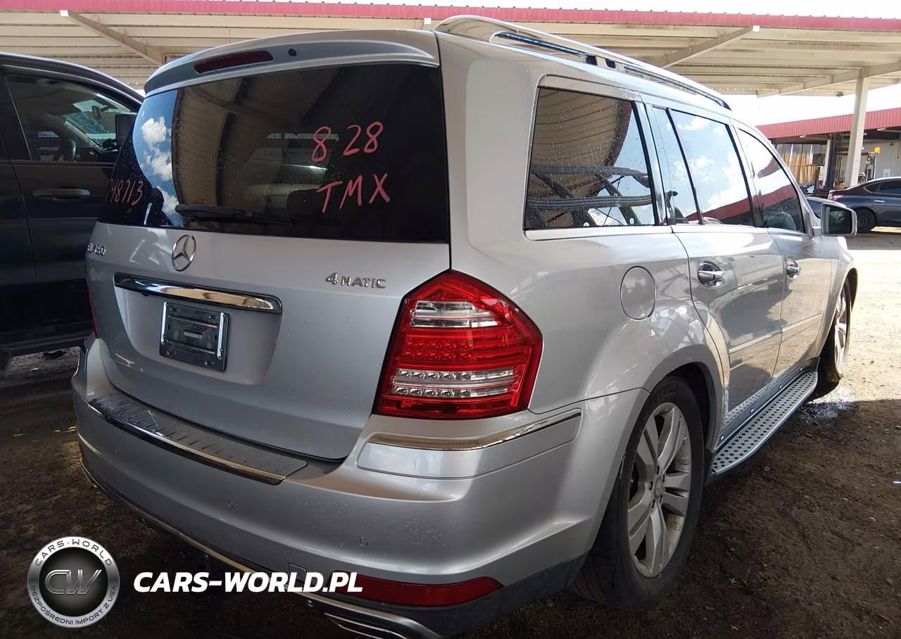 2011 Mercedes-Benz Gl 450 4Matic VIN:4JGBF7BE3BA748713 - 4