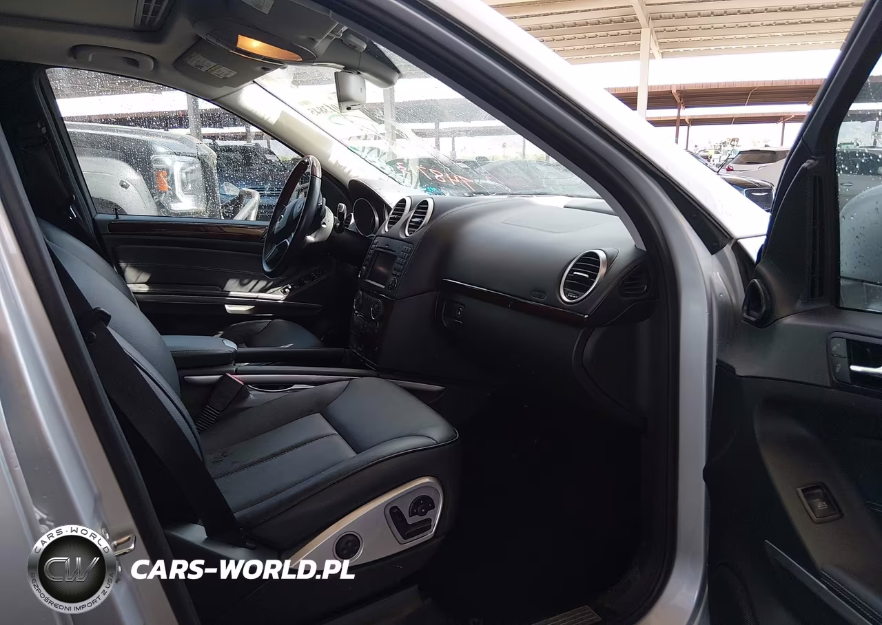 2011 Mercedes-Benz Gl 450 4Matic VIN:4JGBF7BE3BA748713 - 5
