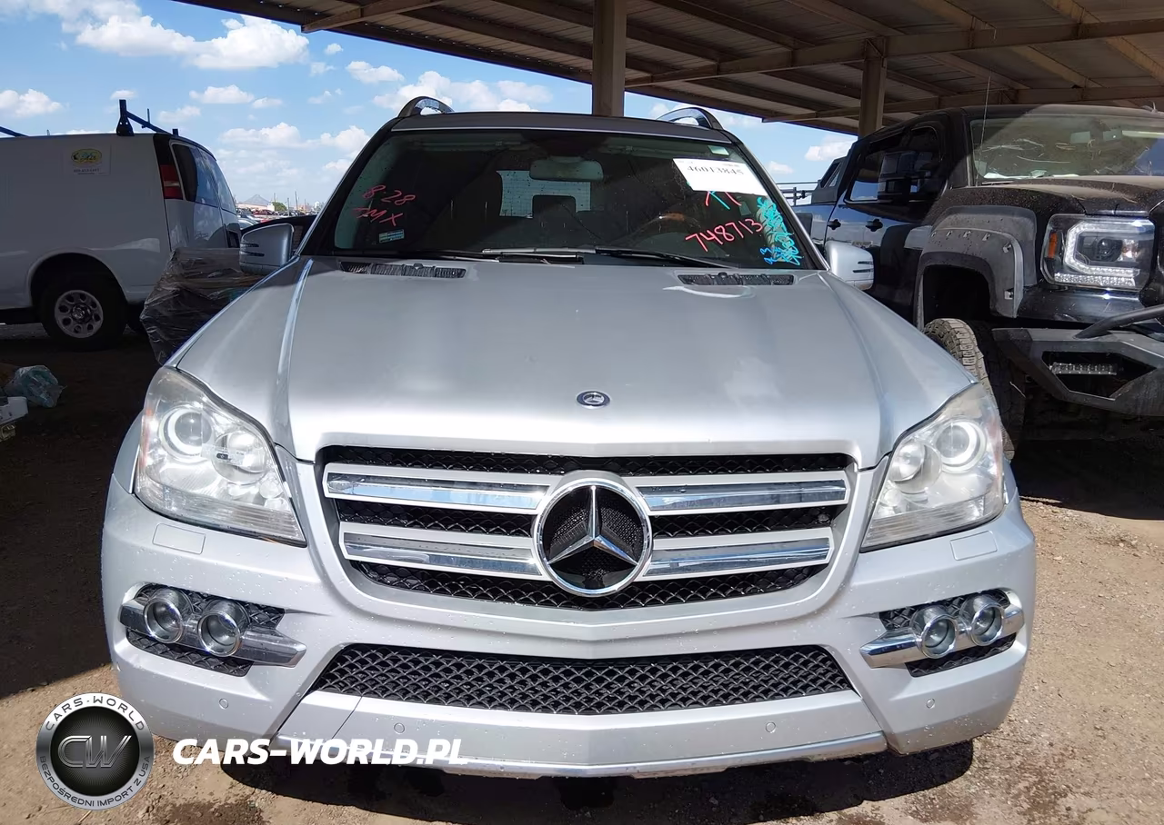 2011 Mercedes-Benz Gl 450 4Matic VIN:4JGBF7BE3BA748713 - 6