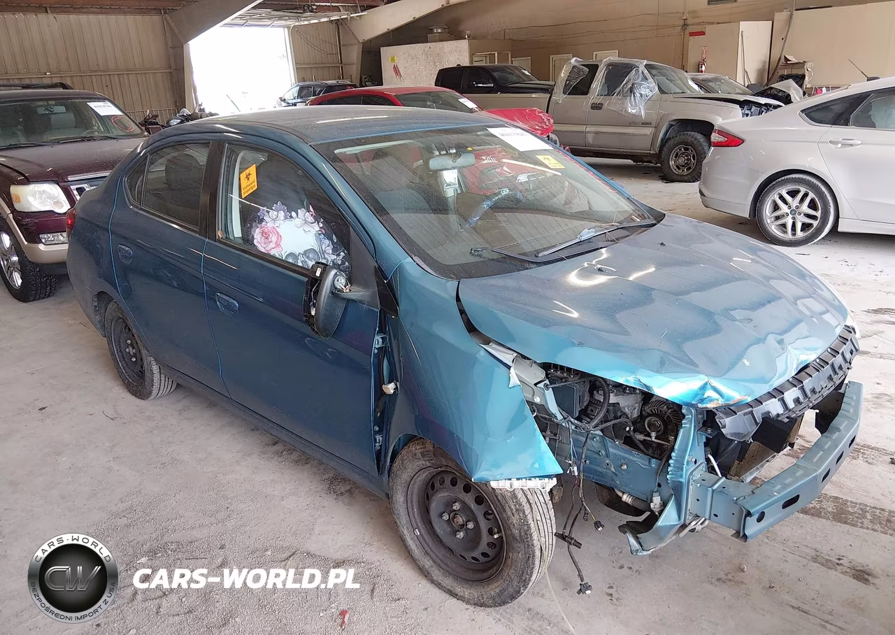 2020 Mitsubishi Mirage G4 Es