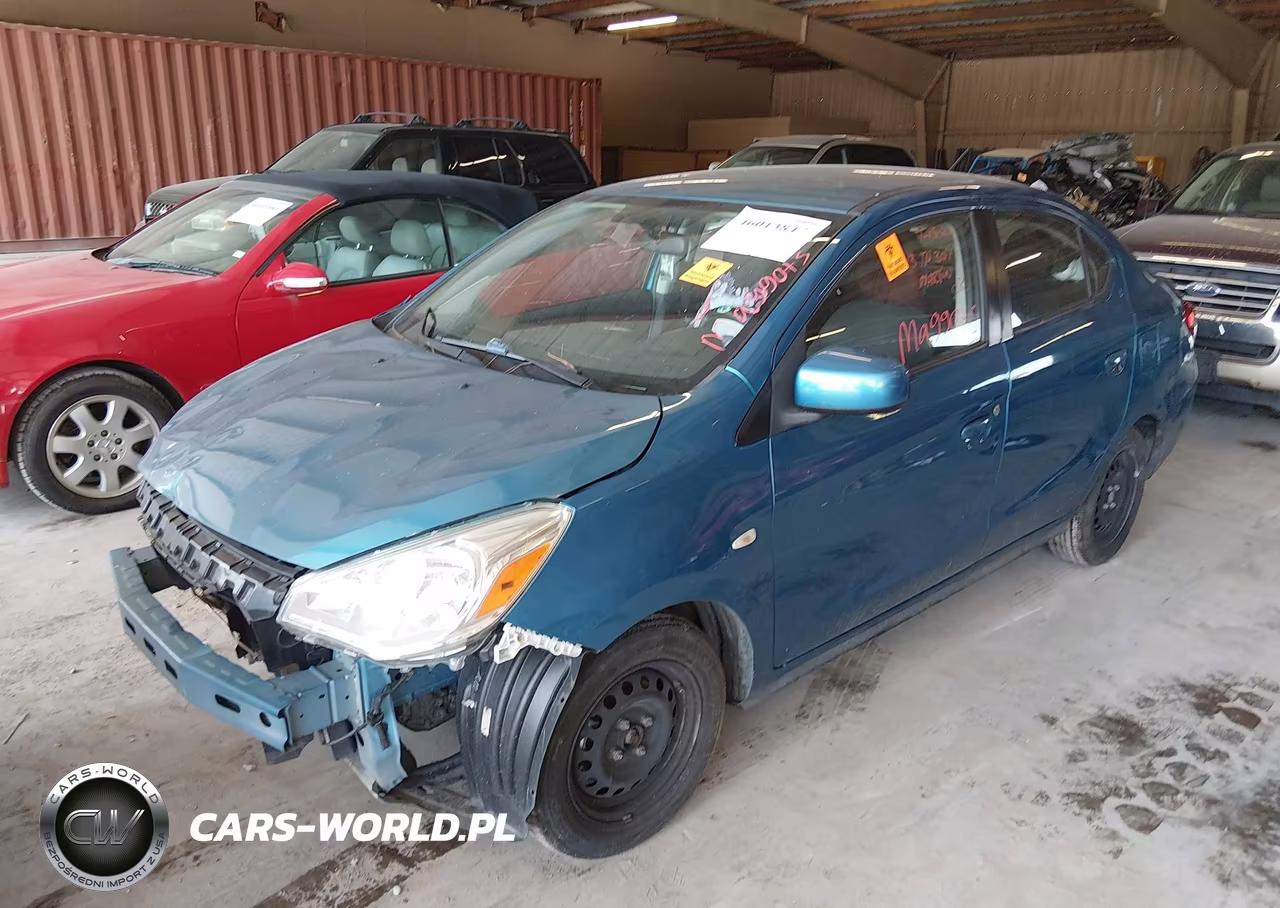 2020 Mitsubishi Mirage G4 Es VIN:ML32F3FJ6LHF08350 - 2