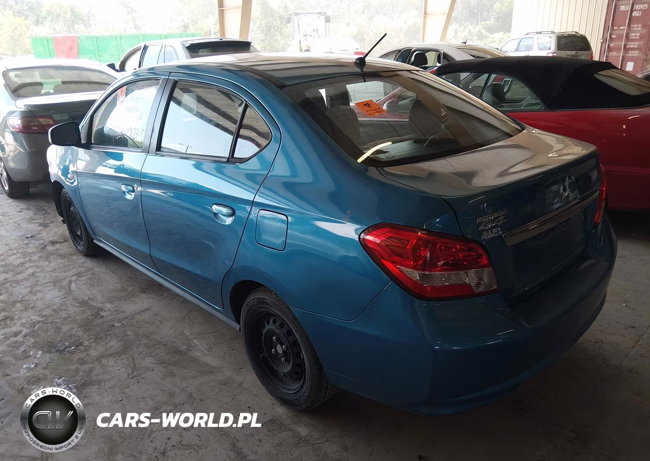 2020 Mitsubishi Mirage G4 Es VIN:ML32F3FJ6LHF08350 - 3