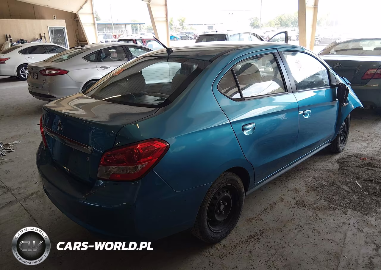2020 Mitsubishi Mirage G4 Es VIN:ML32F3FJ6LHF08350 - 4