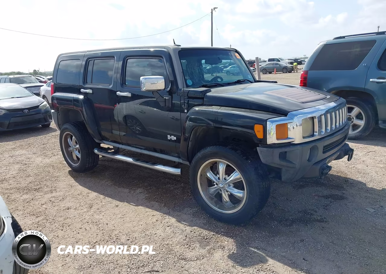 2007 Hummer H3 Suv – zdjęcie 1 z 11
