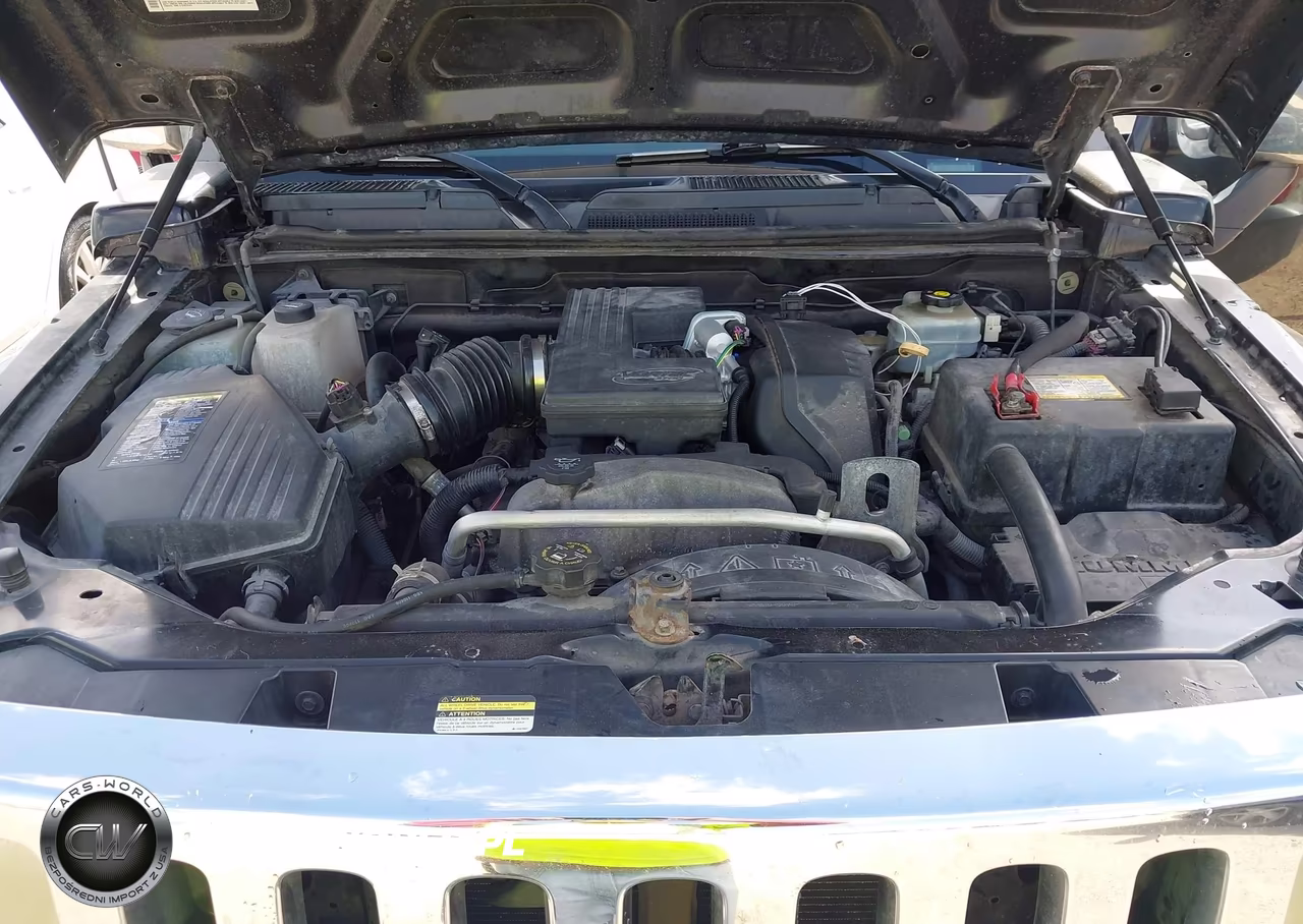 2007 Hummer H3 Suv VIN:5GTDN13E578180791 - 10