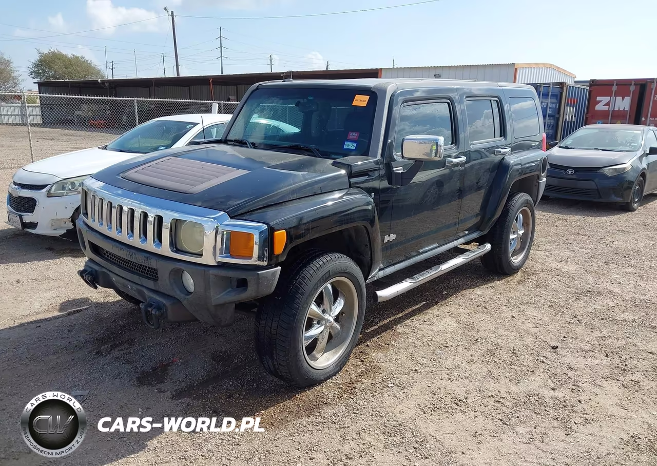 2007 Hummer H3 Suv VIN:5GTDN13E578180791 - 2
