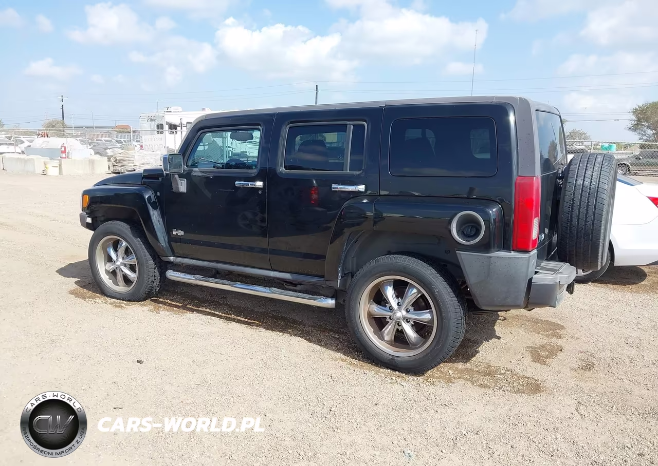 2007 Hummer H3 Suv VIN:5GTDN13E578180791 - 3
