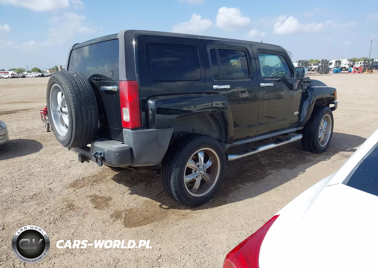 2007 Hummer H3 Suv VIN:5GTDN13E578180791 - 4