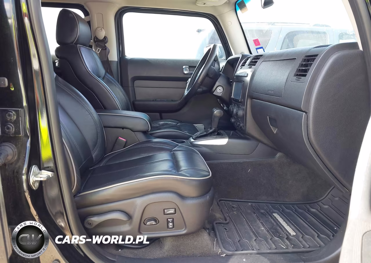 2007 Hummer H3 Suv VIN:5GTDN13E578180791 - 5