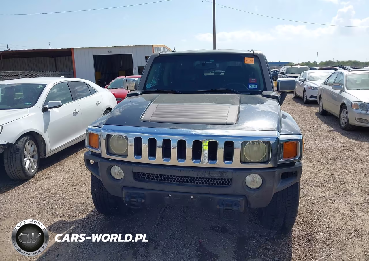 2007 Hummer H3 Suv VIN:5GTDN13E578180791 - 6