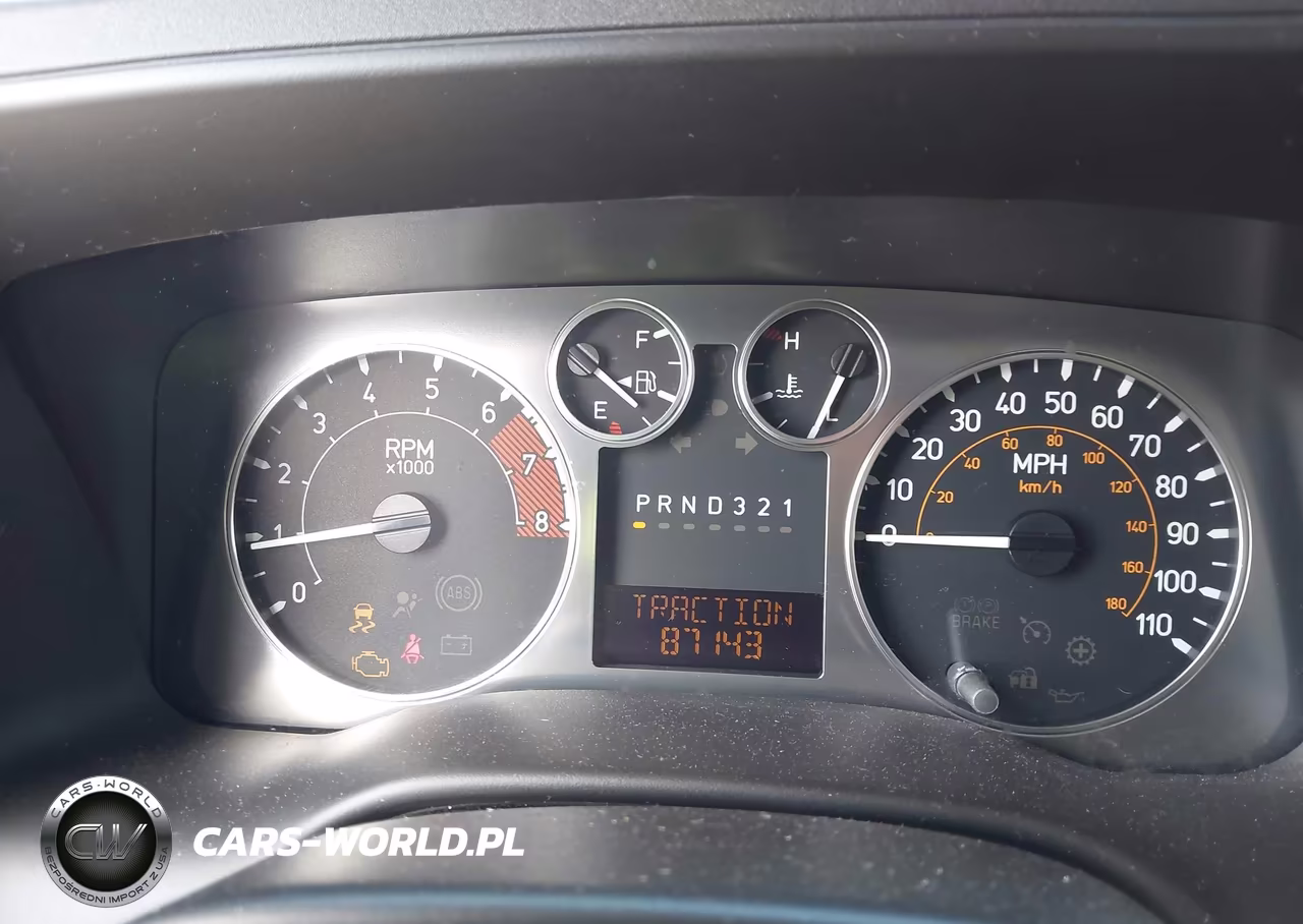 2007 Hummer H3 Suv VIN:5GTDN13E578180791 - 7