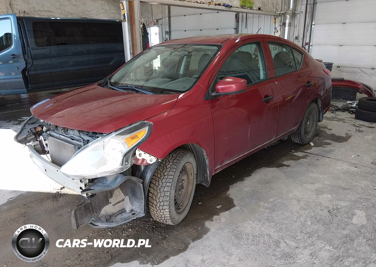 2018 Nissan Versa 1.6 S+ VIN:3N1CN7AP2JL828755 - 2