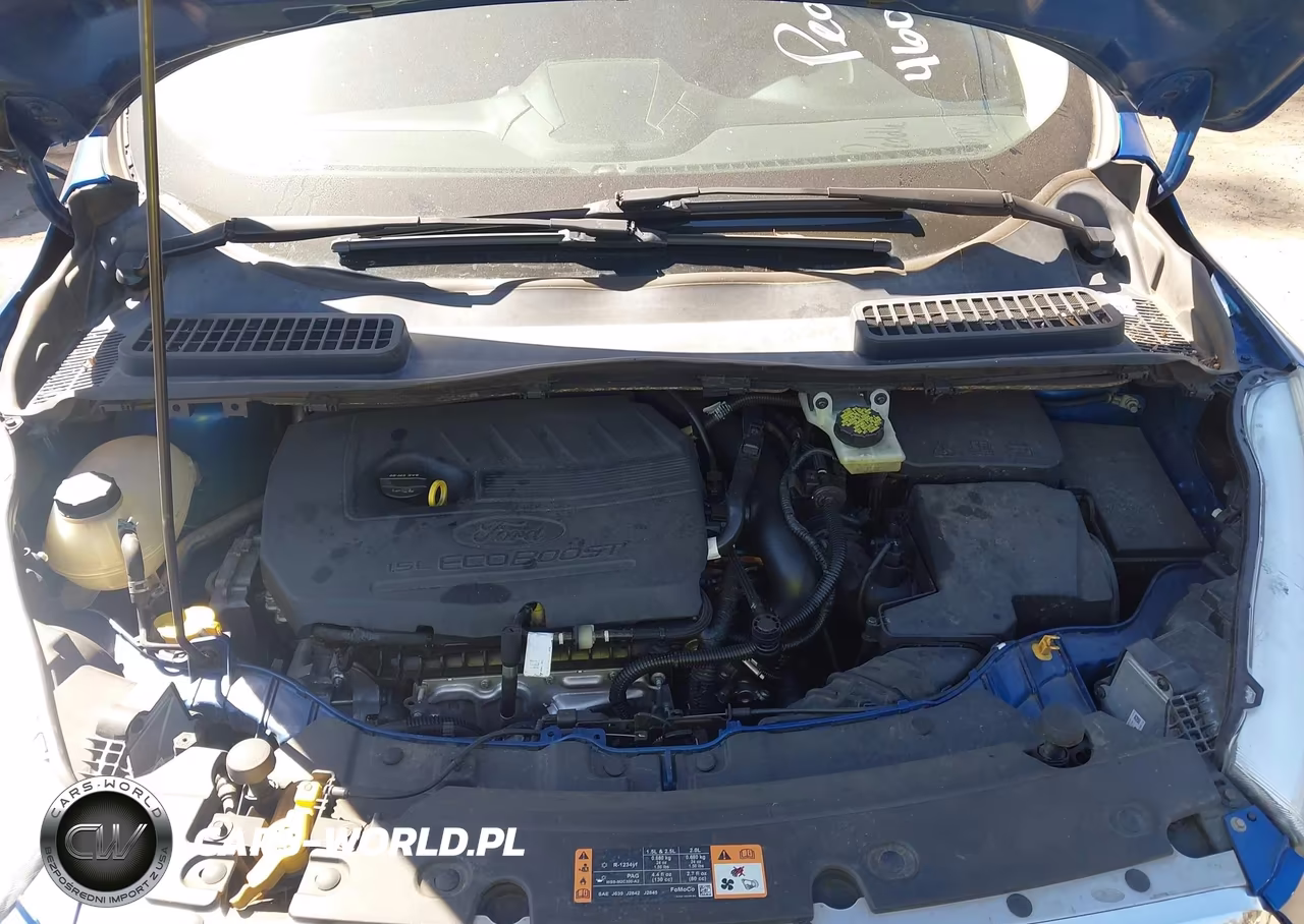 2017 Ford Escape Se VIN:1FMCU0GD9HUB29817 - 10