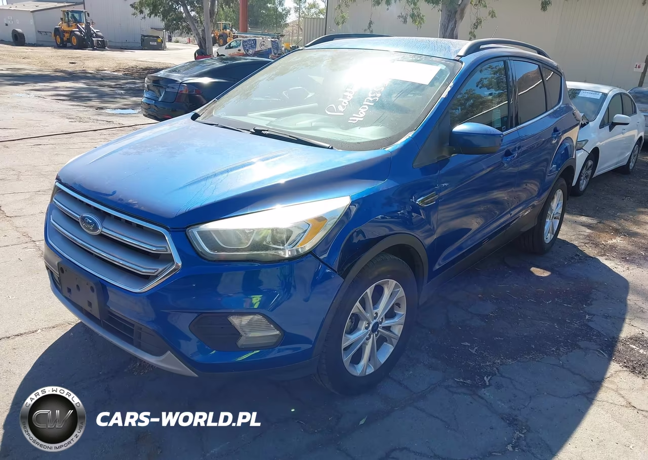 2017 Ford Escape Se VIN:1FMCU0GD9HUB29817 - 2