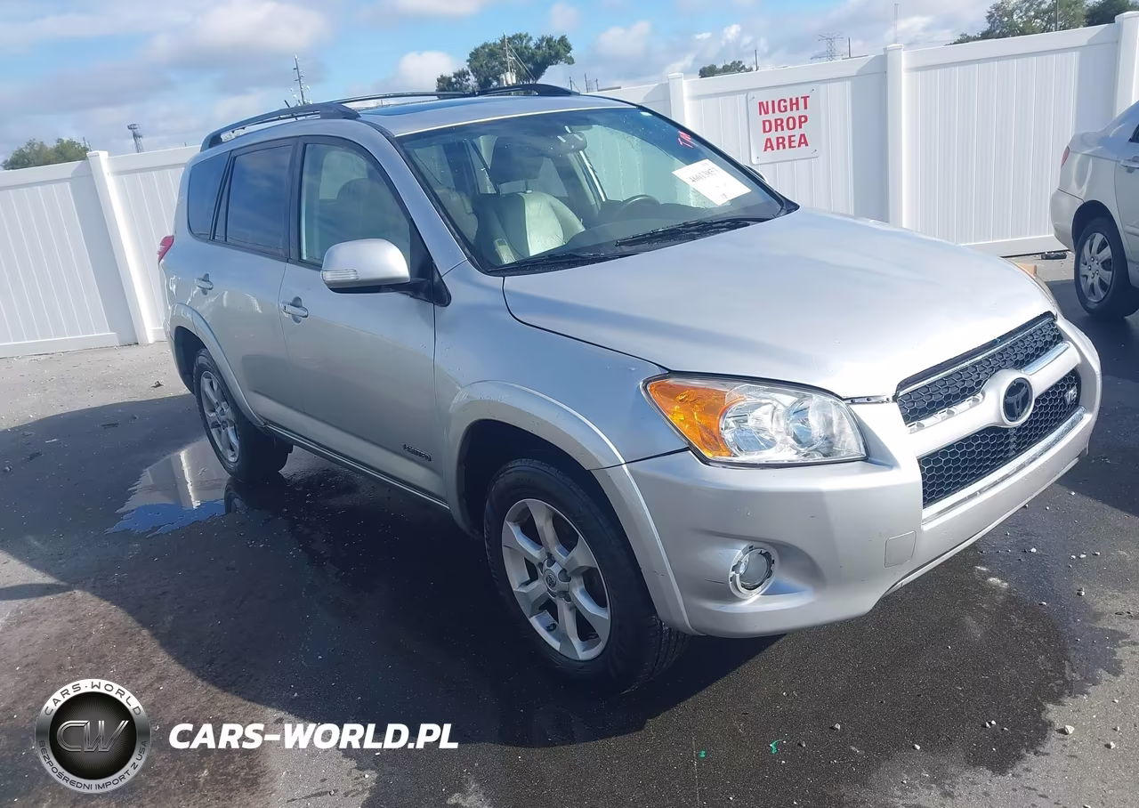 2010 Toyota Rav4 Limited V6 – zdjęcie 1 z 20