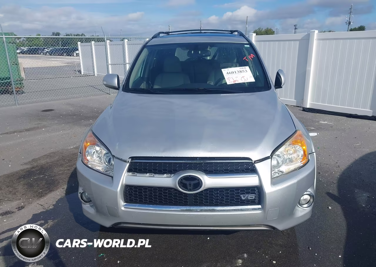 2010 Toyota Rav4 Limited V6 VIN:JTMDK4DVXAD016550 - 12