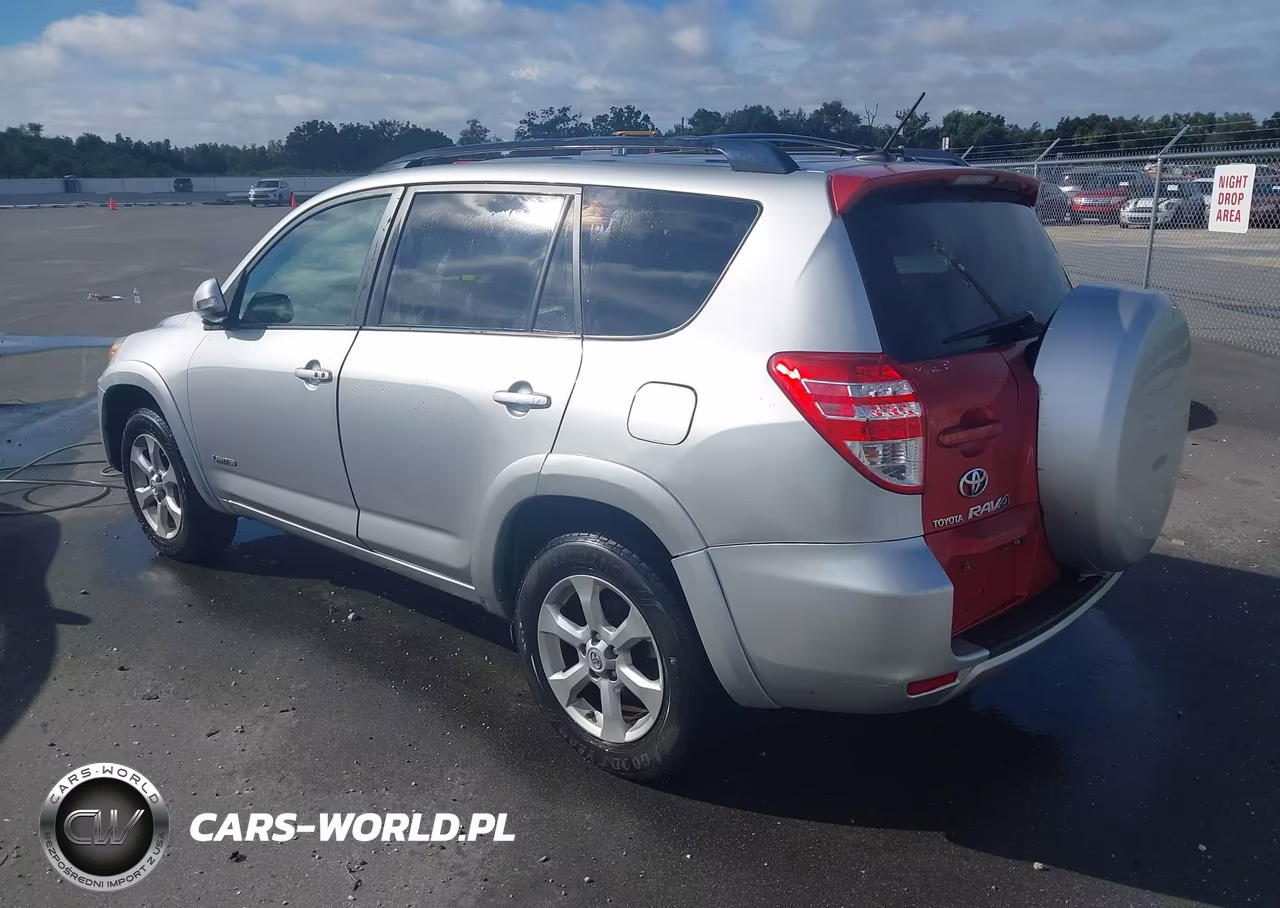 2010 Toyota Rav4 Limited V6 VIN:JTMDK4DVXAD016550 - 3