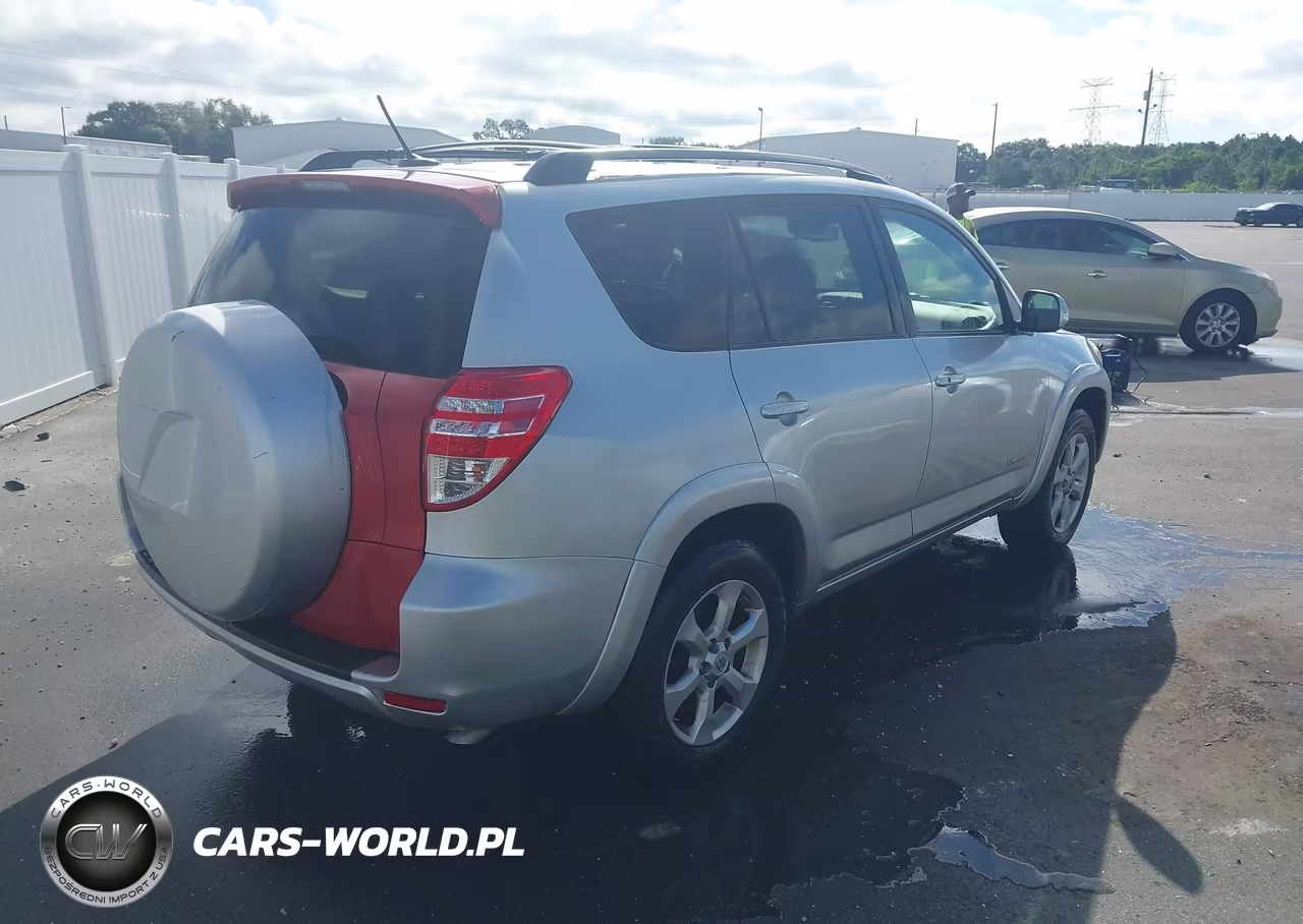 2010 Toyota Rav4 Limited V6 VIN:JTMDK4DVXAD016550 - 4