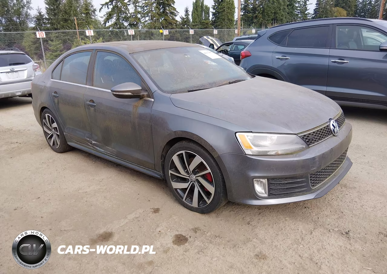 2013 Volkswagen Jetta Gli Autobahn