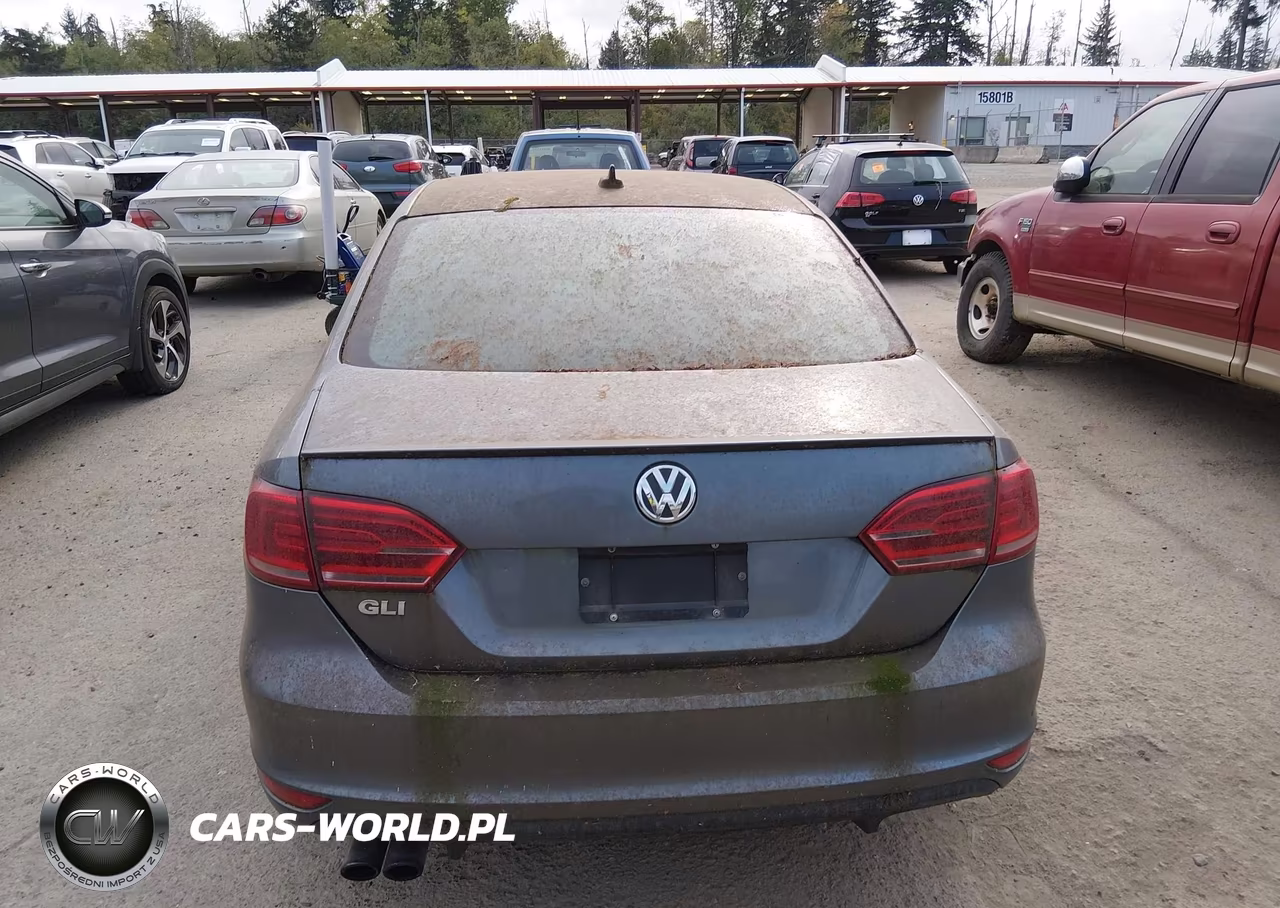2013 Volkswagen Jetta Gli Autobahn VIN:3VW4T7AJXDM447430 - 14