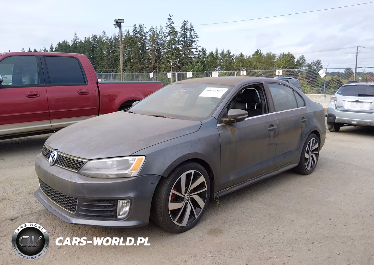 2013 Volkswagen Jetta Gli Autobahn VIN:3VW4T7AJXDM447430 - 2