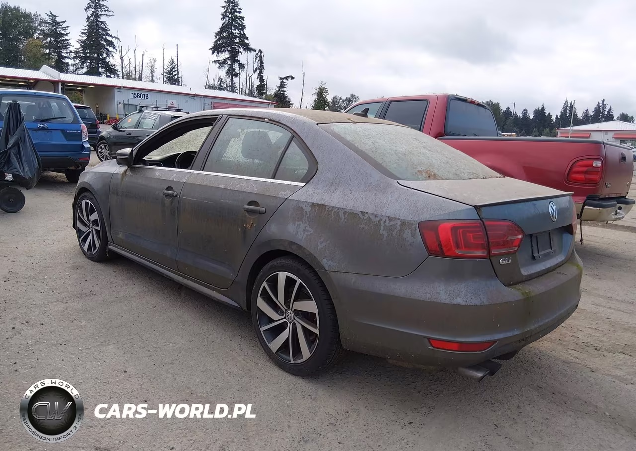 2013 Volkswagen Jetta Gli Autobahn VIN:3VW4T7AJXDM447430 - 3