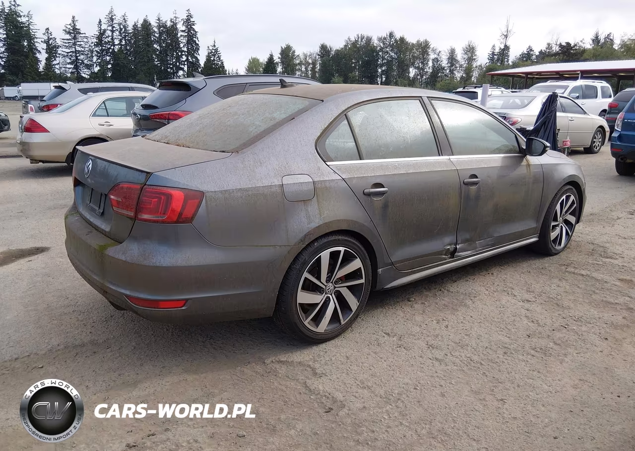 2013 Volkswagen Jetta Gli Autobahn VIN:3VW4T7AJXDM447430 - 4