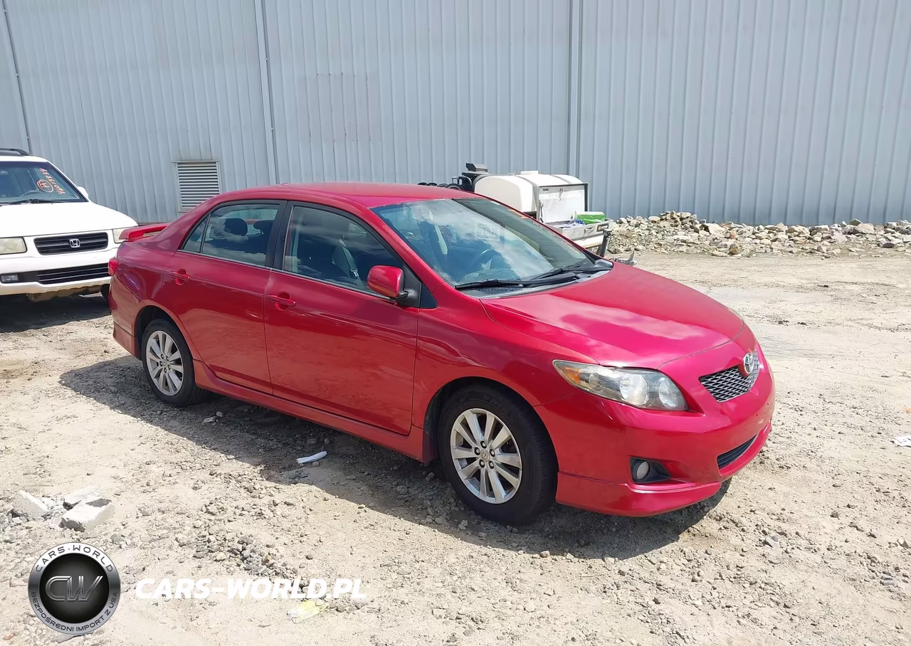 2010 Toyota Corolla S