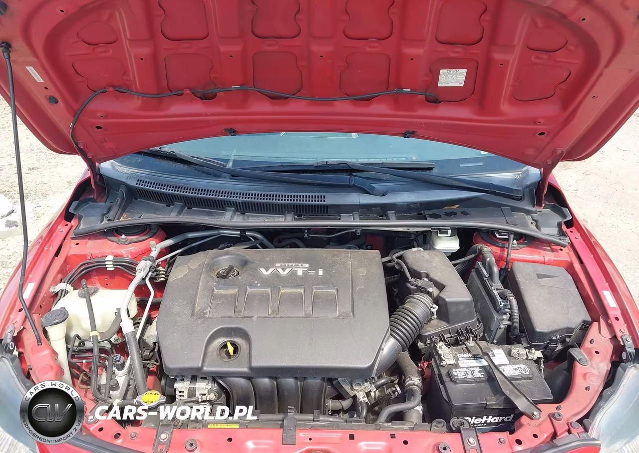 2010 Toyota Corolla S VIN:1NXBU4EE7AZ186540 - 10