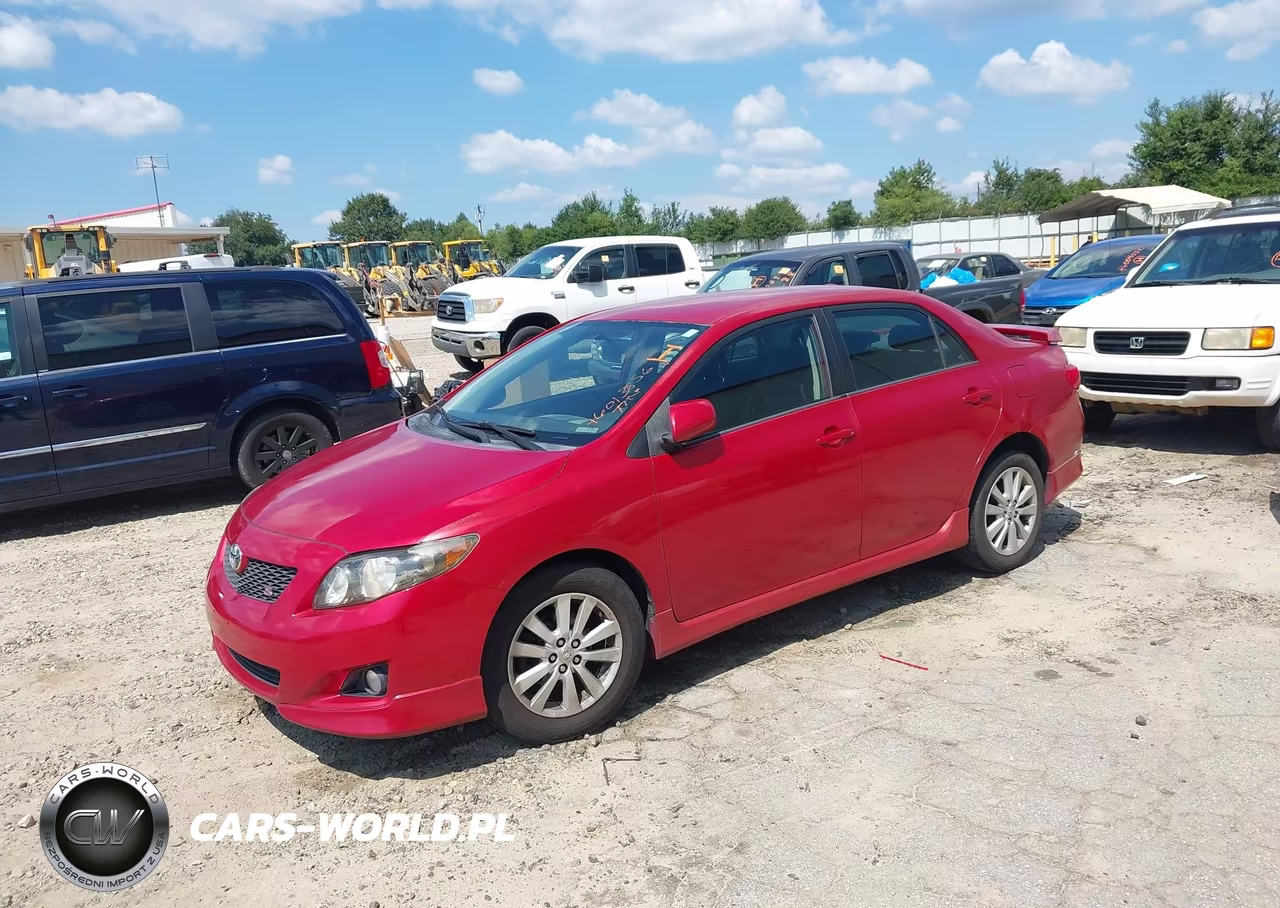 2010 Toyota Corolla S VIN:1NXBU4EE7AZ186540 - 2