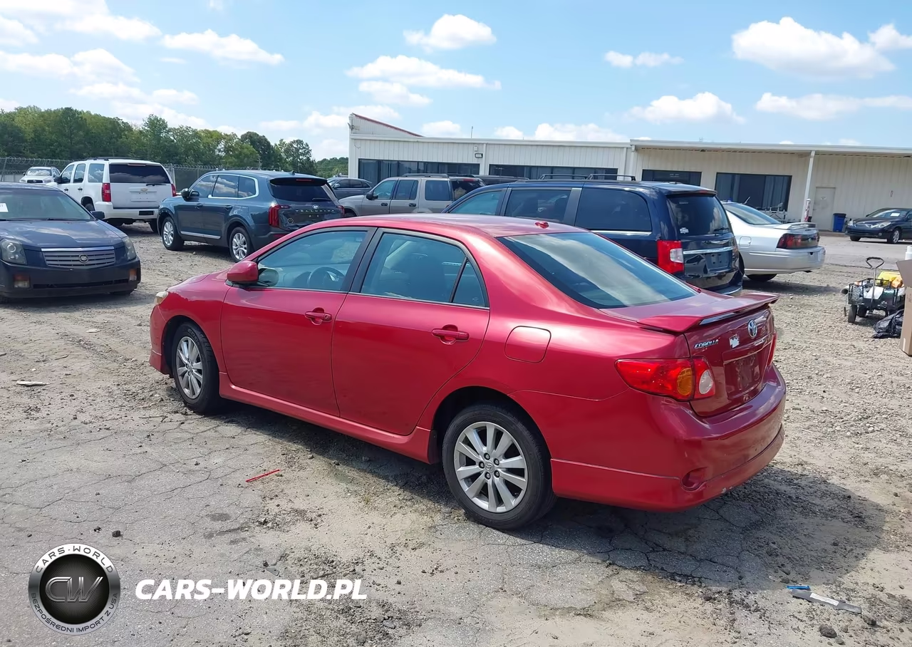2010 Toyota Corolla S VIN:1NXBU4EE7AZ186540 - 3