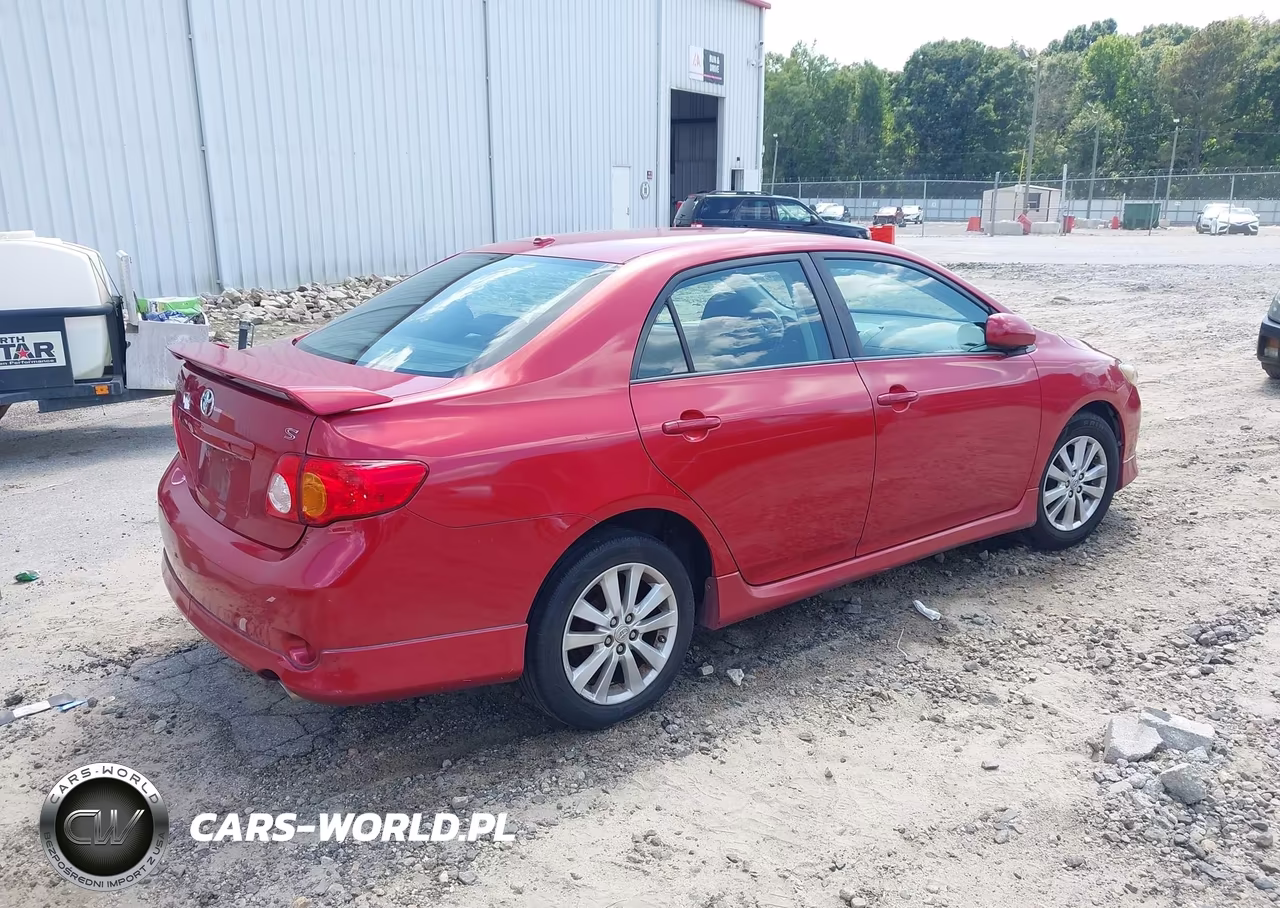 2010 Toyota Corolla S VIN:1NXBU4EE7AZ186540 - 4