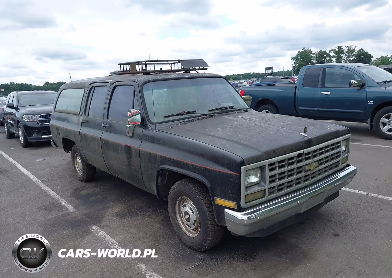 1990 Chevrolet Suburban R1500