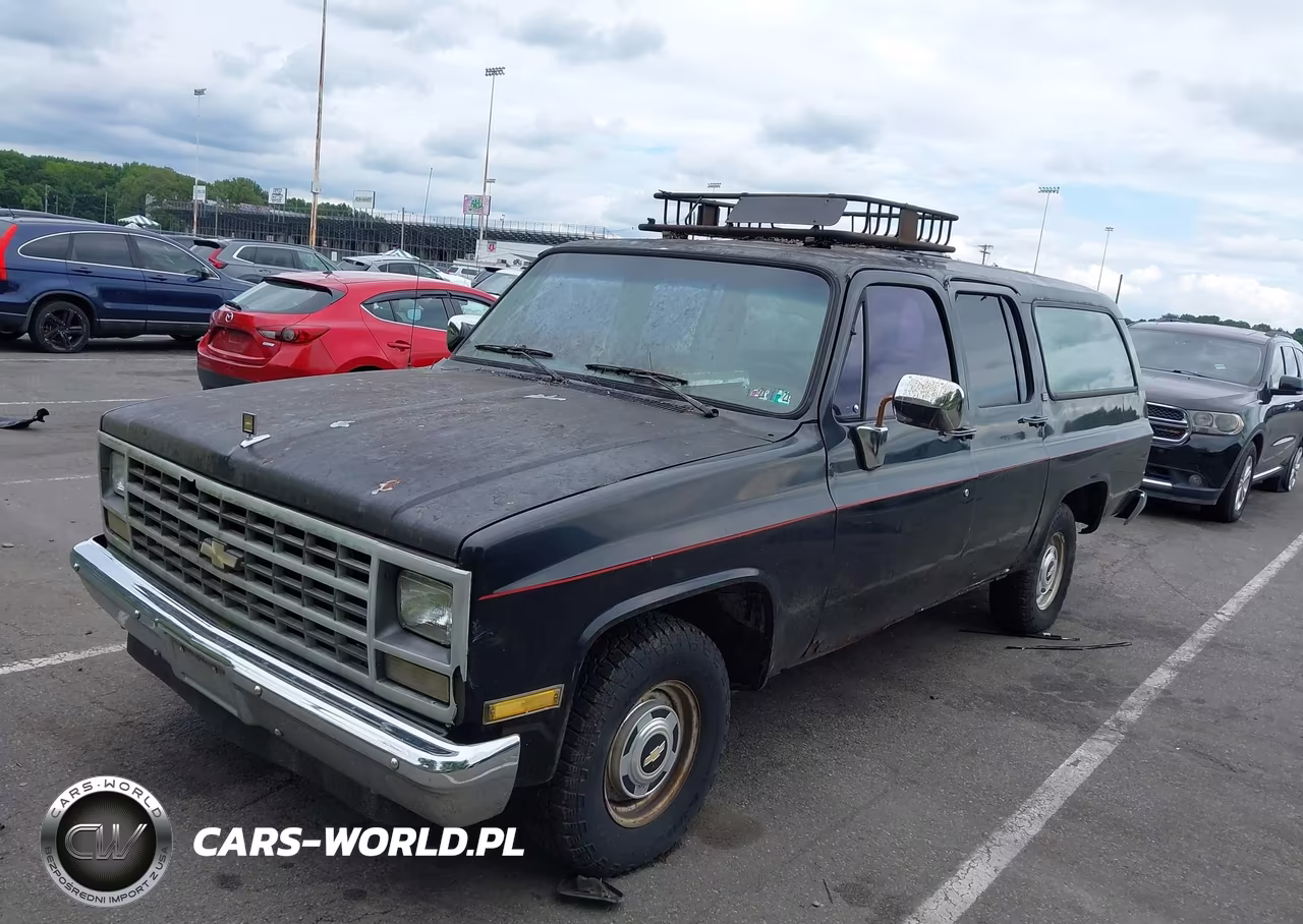 1990 Chevrolet Suburban R1500 VIN:1GNER16K2LF181587 - 2