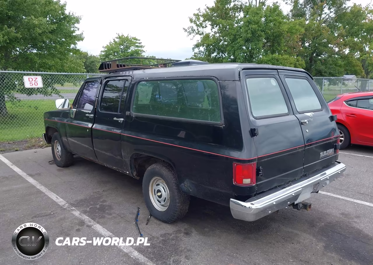1990 Chevrolet Suburban R1500 VIN:1GNER16K2LF181587 - 3