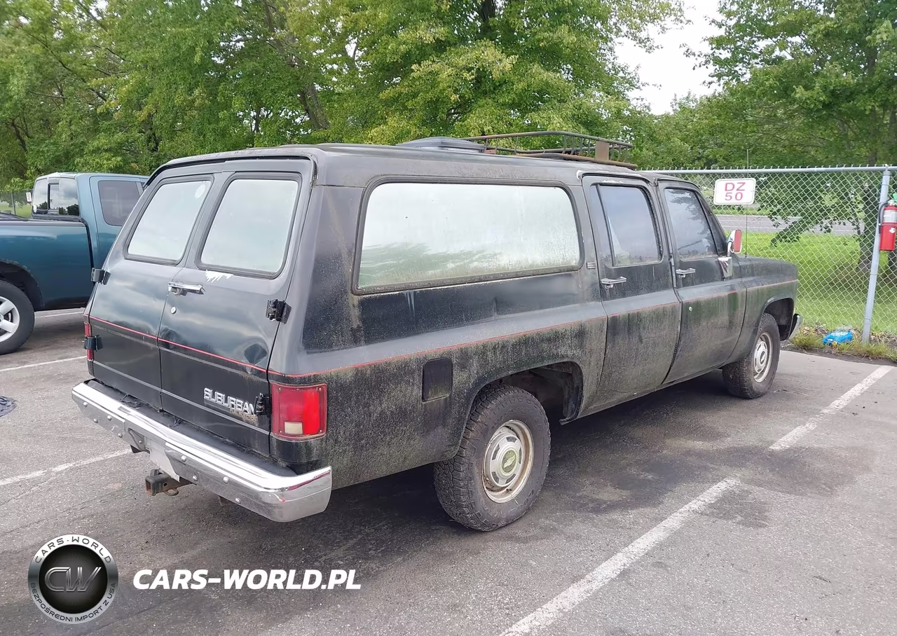 1990 Chevrolet Suburban R1500 VIN:1GNER16K2LF181587 - 4