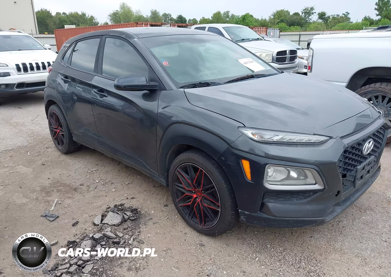 2018 Hyundai Kona Se VIN:KM8K1CAA7JU094172 - 1