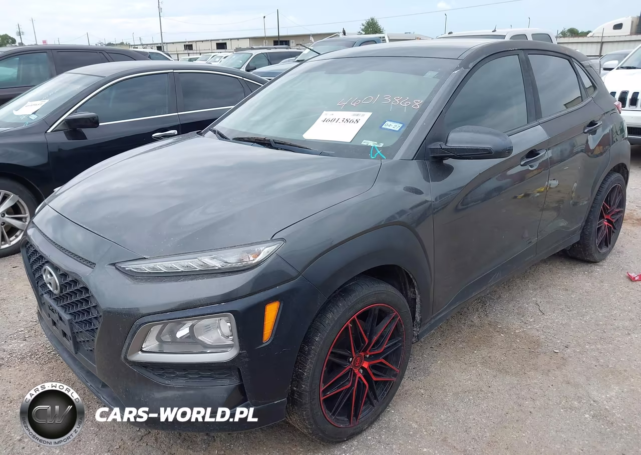 2018 Hyundai Kona Se VIN:KM8K1CAA7JU094172 - 2