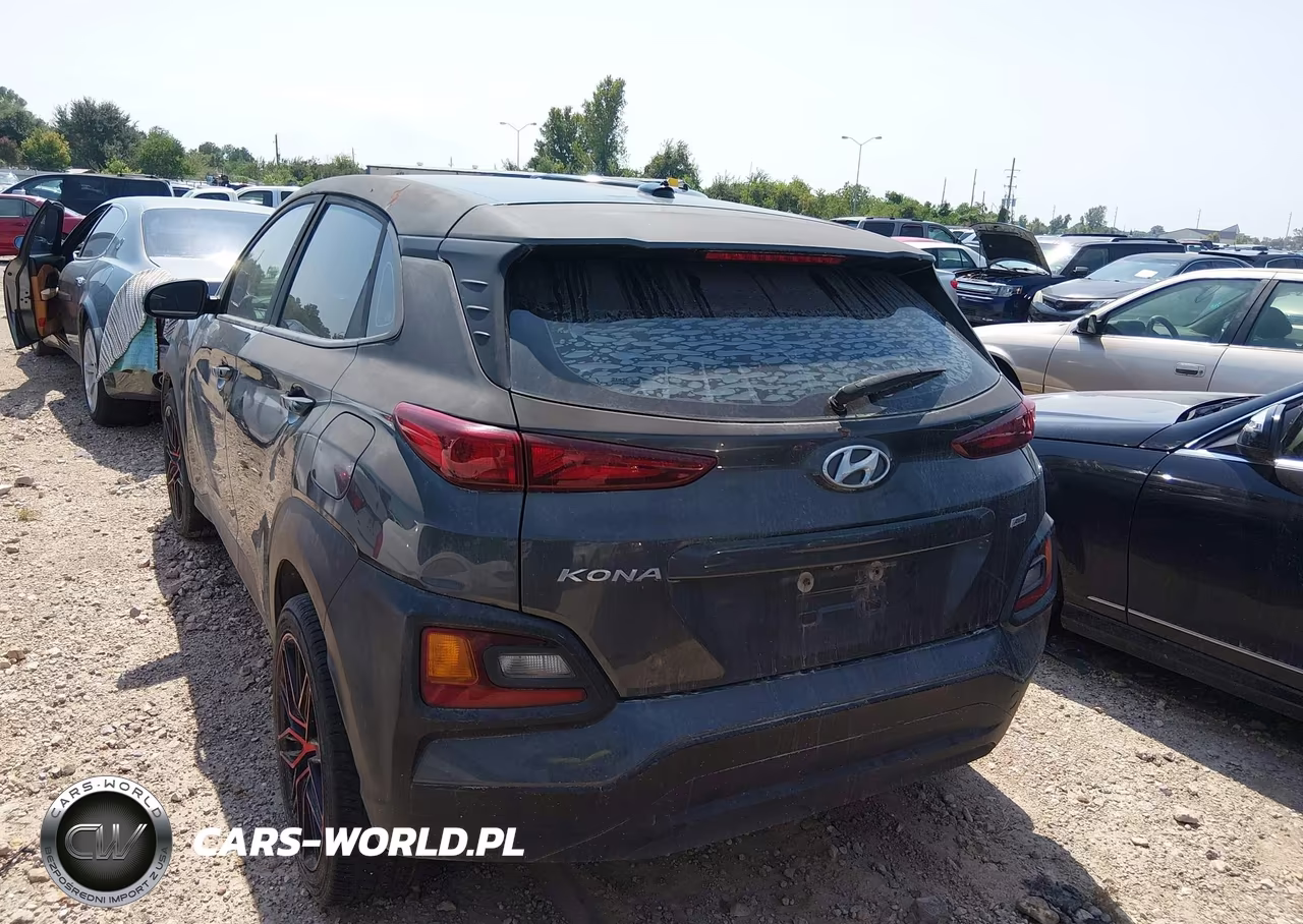 2018 Hyundai Kona Se VIN:KM8K1CAA7JU094172 - 3