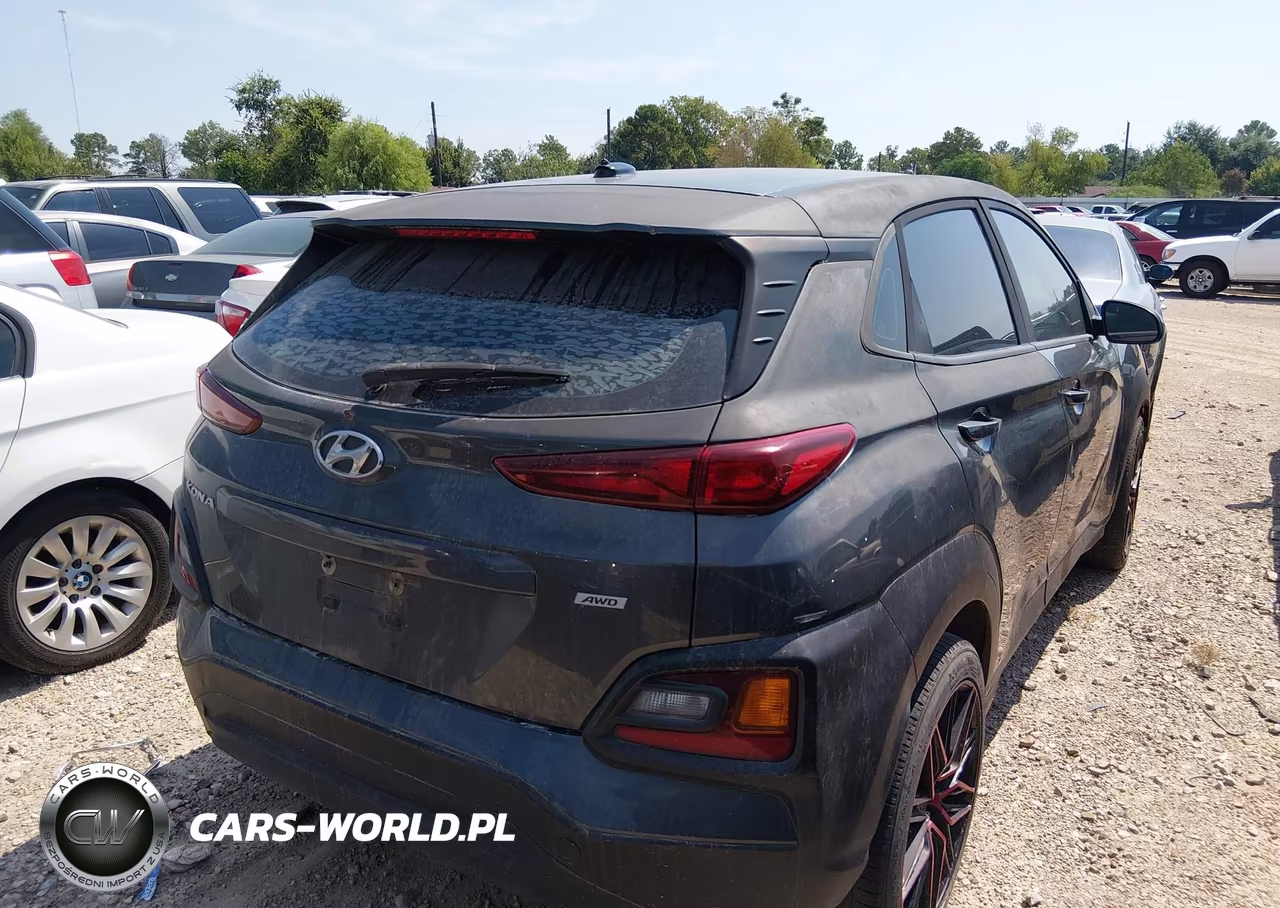 2018 Hyundai Kona Se VIN:KM8K1CAA7JU094172 - 4