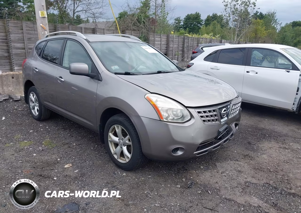 2010 Nissan Rogue Sl
